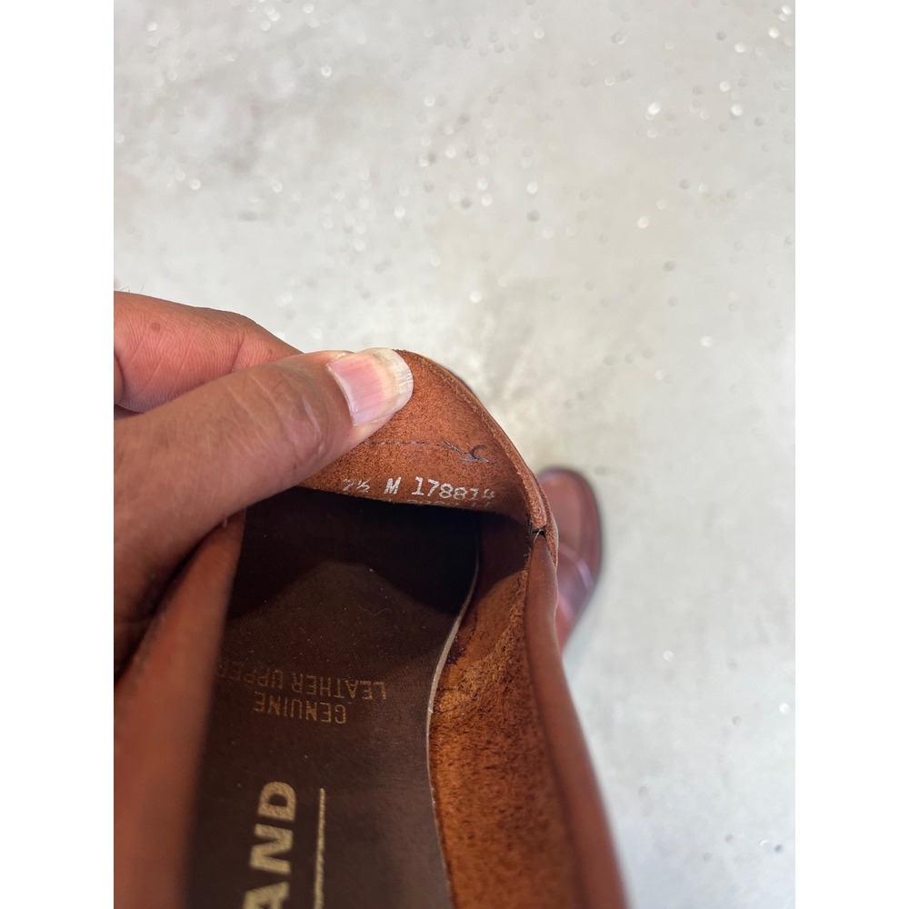Eastland Classic II Penny Loafers Womens 7.5 M Brown Leather Slip On Shoes - Picture 9 of 9